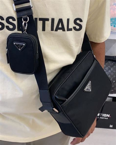 prada crossbody bag men.